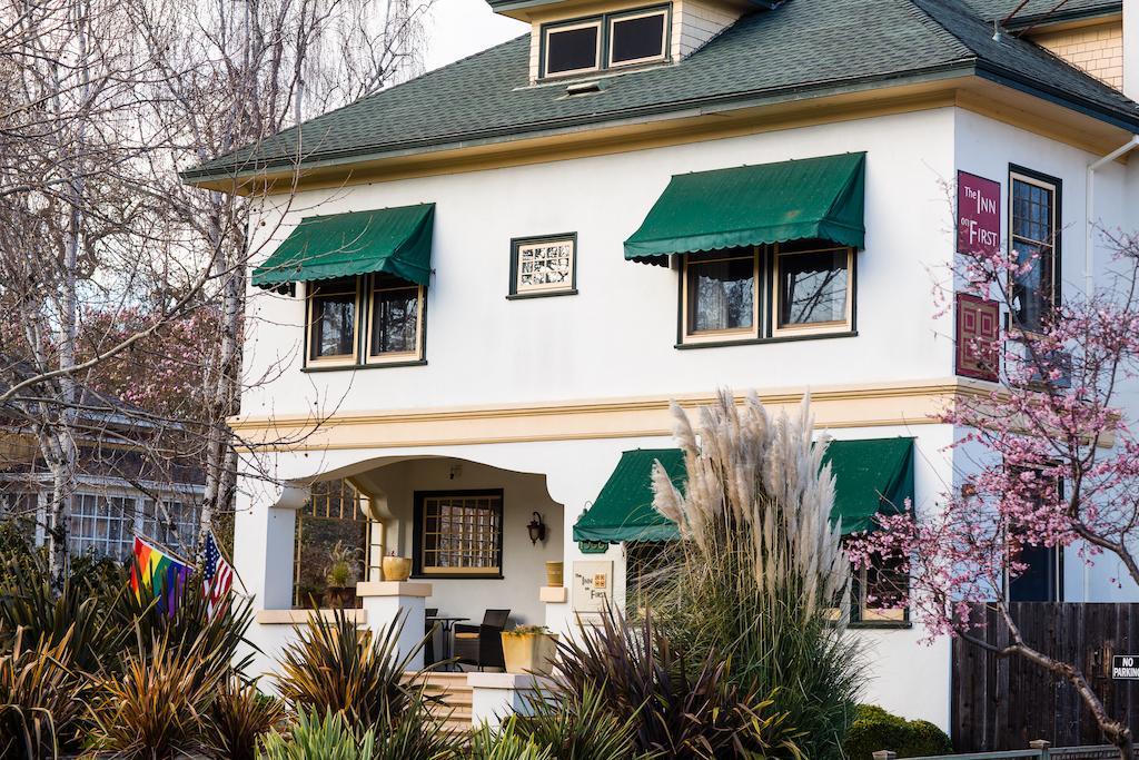 The Inn On First Napa Esterno foto