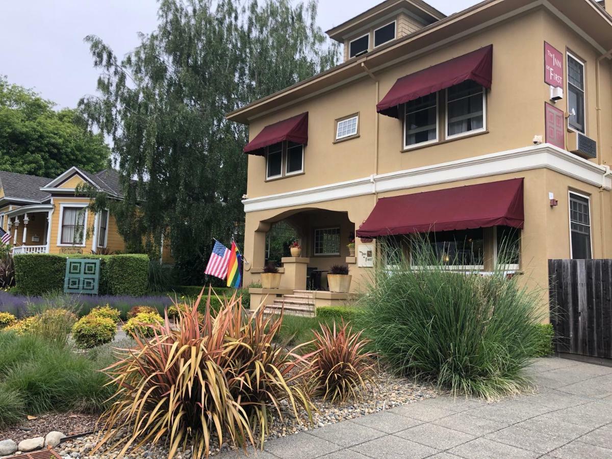 The Inn On First Napa Esterno foto